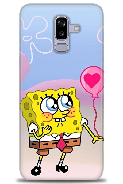 kılıfevreni Samsung Galaxy J8 Uyumlu A+ Plus Kılıf HD Baskılı Kapak - Tasarım...