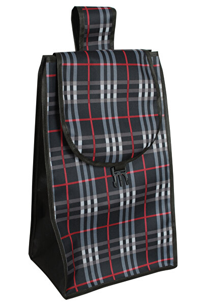 Özbay Lüks Büyük Boy Pazar Arabası Çantası New Model Kumaşı