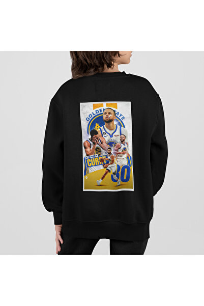 stil x تي شيرت للأطفال بياقة دائرية مطبوع عليه ستيفن كوري