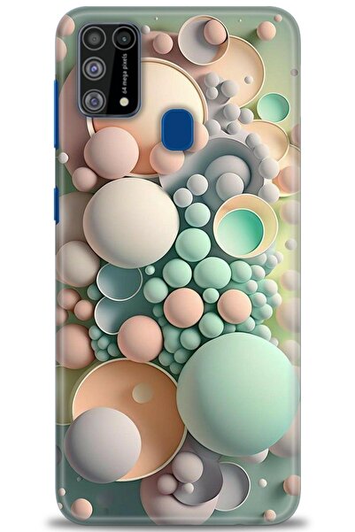 kılıfevreni Samsung Galaxy M31 Uyumlu A+ Plus Kılıf HD Baskılı Kapak - Tasarı...