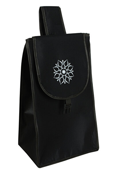 Özbay Lüks Büyük Boy Pazar Arabası Çantası New Model Kumaşı