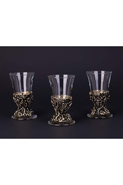 scsmolin Shot kadehi «Grapevine» 3 adet