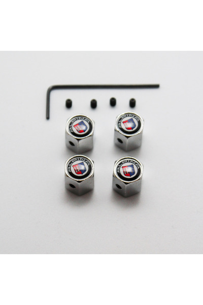 Genel Markalar Bmw Alpina Sibop Kapağı Alyanlı Model Gümüş Renk Çalınmaya Kar...