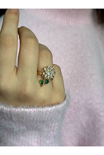 lotusbybuket خاتم ذهبي قابل للدوران بتصميم خاص للموسم الجديد من VIP