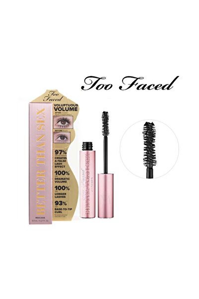 Too FacedCosmetics Too Faced Better Than Sex Mascara 8ml