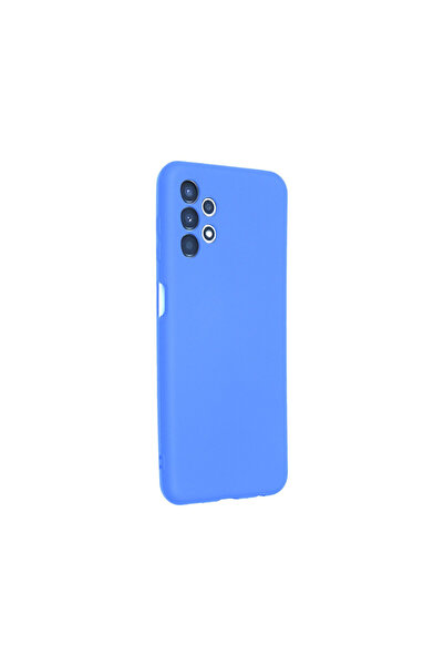 NewFace Samsung galaxy a13 4g case first silicone - blue