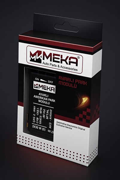 MEKA Amerikan park modülü 12v-24v