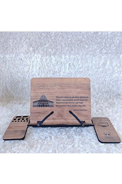 ZV Tasarım Atölyesi Kitap Okuma Standı Model 6 - Mescidi Aksa 1 (Kazıma)