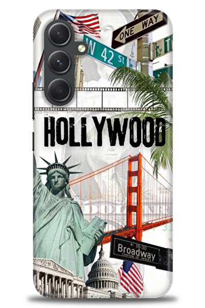 kılıfevreni غطاء متوافق مع هاتف سامسونج جالاكسي A54 A+ Plus HD مطبوع - غطاء س...