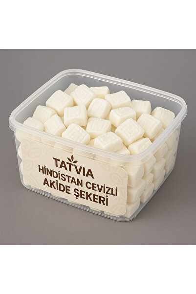 Tatvia Hindistan Cevizli Akide Şekeri 250 gr