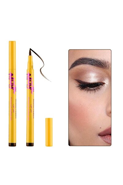 Magic waterproof eye liner pen