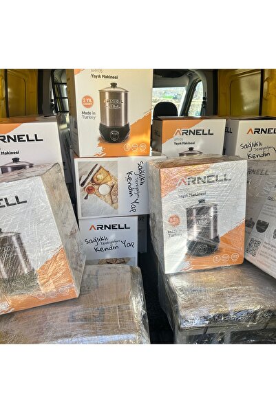 ASVEN 5 Litre Ev Tipi Mini Evde Tereyağı Yapma Makinesi Elektrikli Yayık Maki...