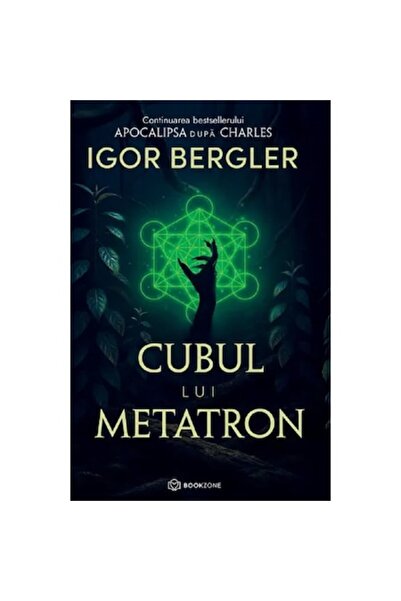 Bookzone Cubul Lui Metatron - Igor Bergler