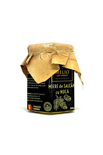 Melio Lav Honey Miere cu nuca