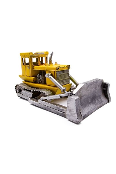 Generic Brand Decorative metal bulldozer