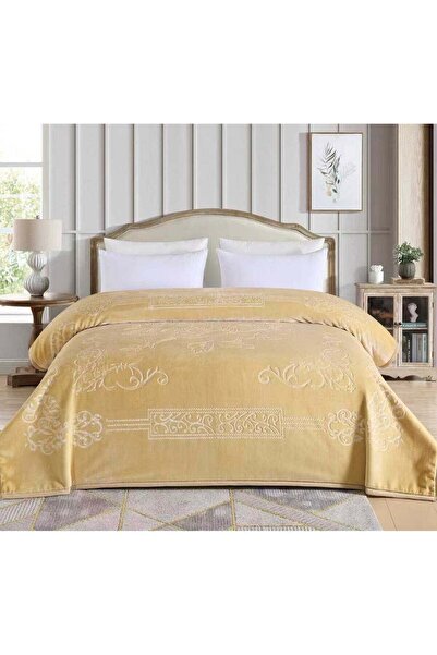 BLUES بطانية شتوية فاخرة 5 كجم - فلانيل ناعم ثقيل، 240×220 سم