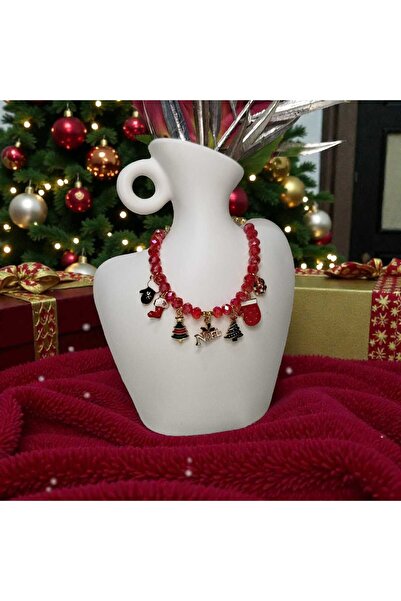 Lady Fify Stylish New Year / Christmas Necklaces for Cats and Dogs
