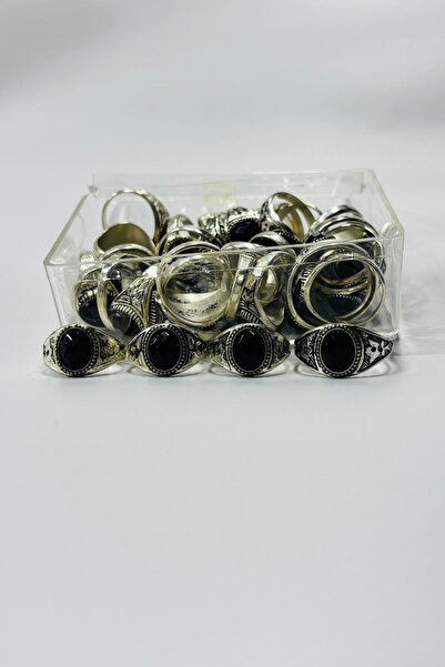 Muensu 40 Mixed Size Rings for Distribution, 40 Pieces Hajj and Umrah Supplies, Bulk Rings, Hajj, Umrah, Souvenirs