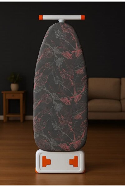 Viyalente Beylini Ütü Masası Kılıfı Örtüsü Bezi,süngerli, Ipli Yanmaz Ayarlanabilir 50x135 Cm AVANGART Desenli