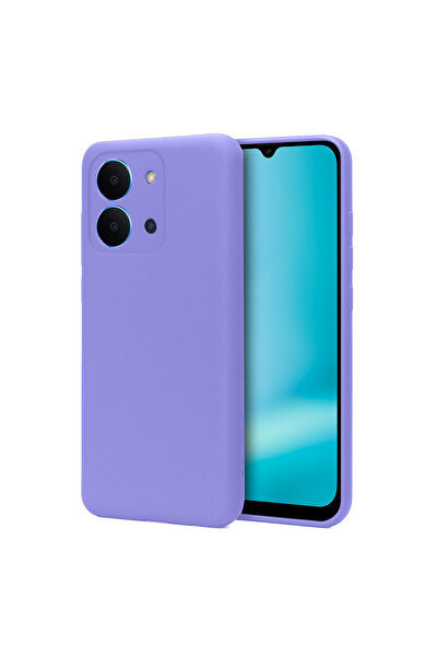 NewFace غطاء سيليكون أول لشاومي ريدمي 15C الجيل الرابع - أرجواني