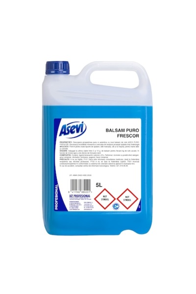ASEVI Balsam profesional pentru rufe Puro Frescor 5 L
