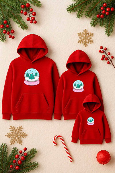 SVART WEAR Combinație de familie de Anul Nou Mamă Tată Copil Crăciun Crăciun ...