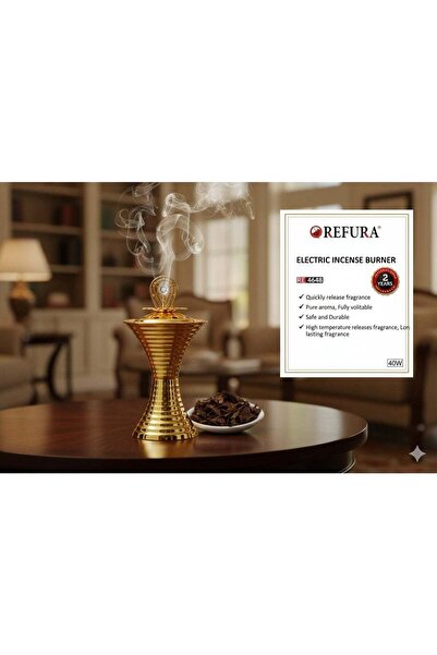 REFURA Portable Arabian Style Incense Burner (RE-4648)