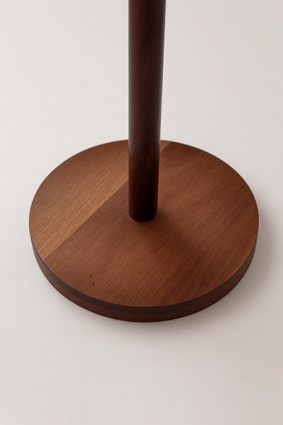 SUELF CO Acacia Ring Paper Towel Holder