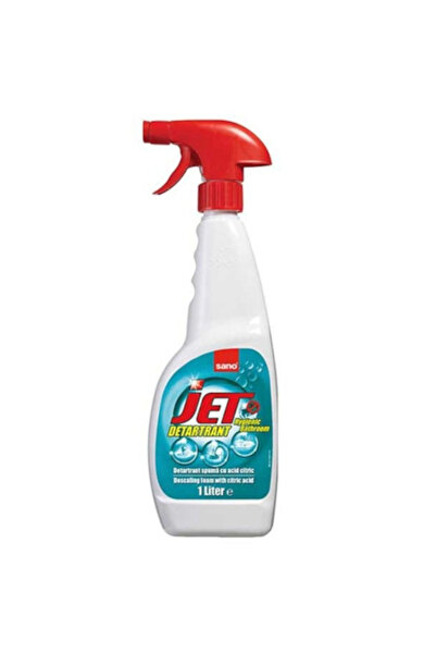 Sano liquid detergent for bathroom surfaces, Jet Does It All Bath Trigger, 1 L