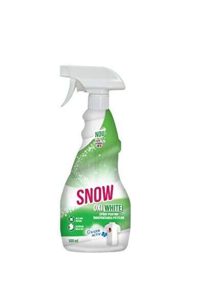 Snow Spray de îndepărtare a petelor Oxi White, 500 ml