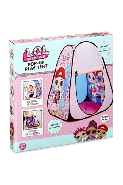 MGA Entertainment Cort de joacă pliabil LOL Surprise pentru copii 90 x 75 x 7...