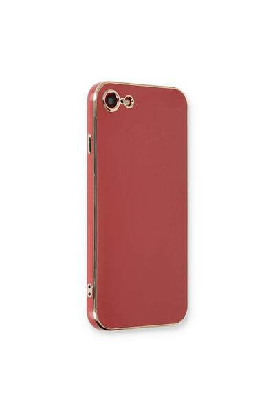 NewFace Iphone 7 case volet silicone - red