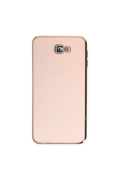 AKSEFİZZ Samsung Galaxy J7 Prime Kılıf Parlak Soft Yüzeyli Kamera Korumalı Al...