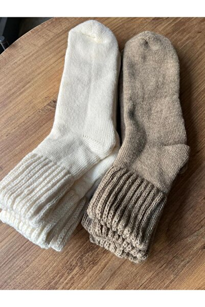 cmtgroup جوارب شتوية سميكة حرارية منقوشة للنساء مكونة من 3 قطع