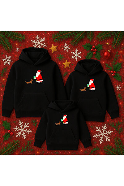 SVART WEAR Combinație de familie de Anul Nou Mamă Tată Copil Crăciun Crăciun Anul Nou Tematică PRET PENTRU O PERSONĂ