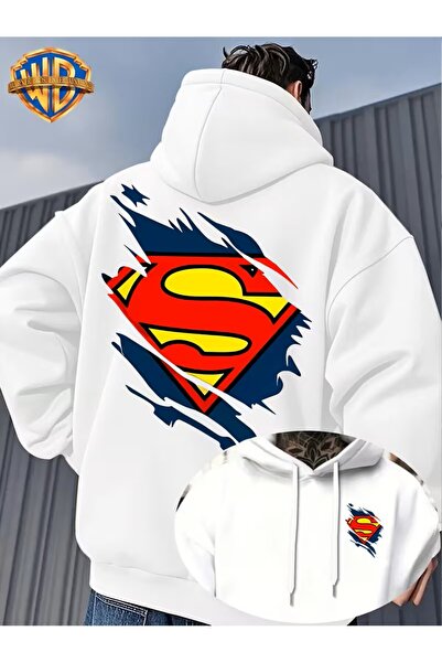 oneagılyazı Dvostrano Štampano Flis Postavljeno Muška majica - za jesen / zim...