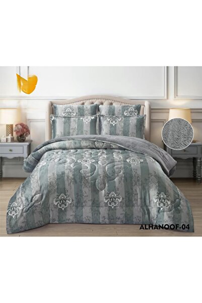 MARAL مفرش سرير نفرين شتوي بتصميم مشجر فاخر ليمنحك الدفئ والراحة ماس 230*250 سم