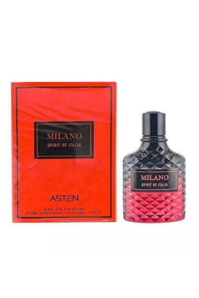 Asten Μιλάνο Πνεύμα της Ιταλίας Ω ντε Παρφούμ, unisex, 100 ml
