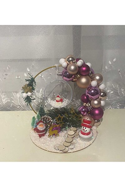 OEM Premium Christmas Decoration - Winter Landscape with LEDs