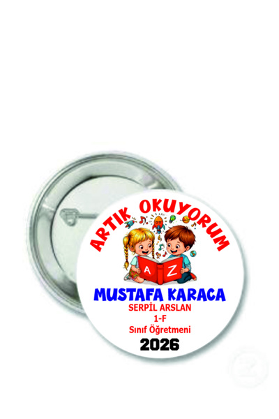 Okul Materyali ARTIK OKUYORUM ROZET 30 ADET