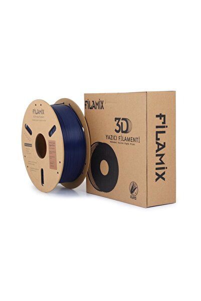 FİLAMİX Hyper Pla Lacivert (Gece Mavisi) Filament 1.75mm 1Kg - Yüksek Hızlı Pla