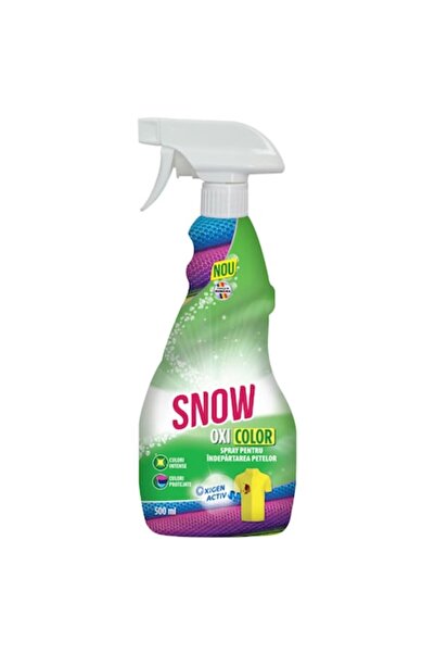 Snow Spray de îndepărtare a petelor Oxi Color, 500 ml