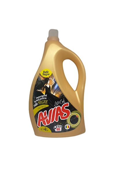 AVIAS Detergent de rufe negru 4 L, 80 de spălări