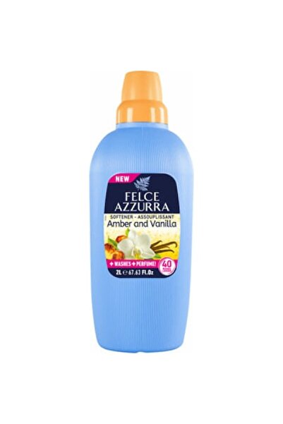 Felce Azzurra Balsam de rufe Amber & Vanilla, Amber and Vanilla, 2L