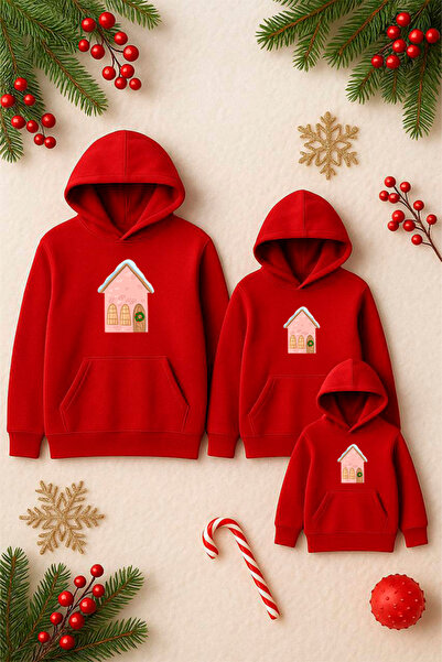 SVART WEAR Combinație de familie de Anul Nou Mamă Tată Copil Crăciun Crăciun Anul Nou Tematică PRET PENTRU O PERSONĂ