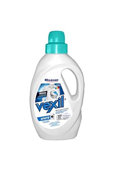 Misavan Vexil White liquid laundry detergent for whites 1.5 L, 37 washes