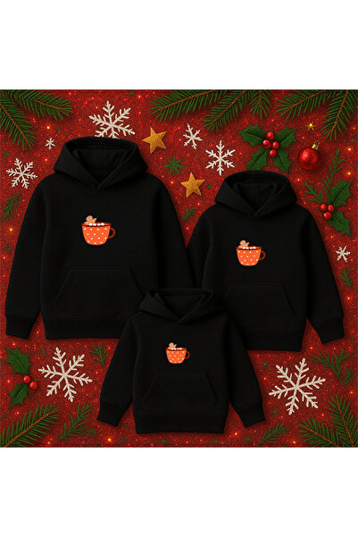 SVART WEAR Combinație de familie de Anul Nou Mamă Tată Copil Crăciun Crăciun Anul Nou Tematică PRET PENTRU O PERSONĂ