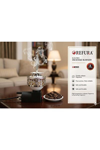 REFURA Portable Arabian Style Incense Burner (RE-4636)