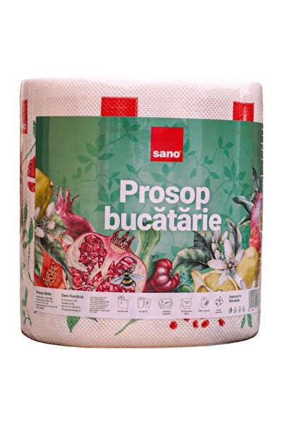 Sano Rolă profesională de prosoape de hârtie cu 4 straturi
