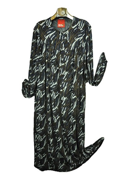 elma abone Plus Size Robali Mother Dress